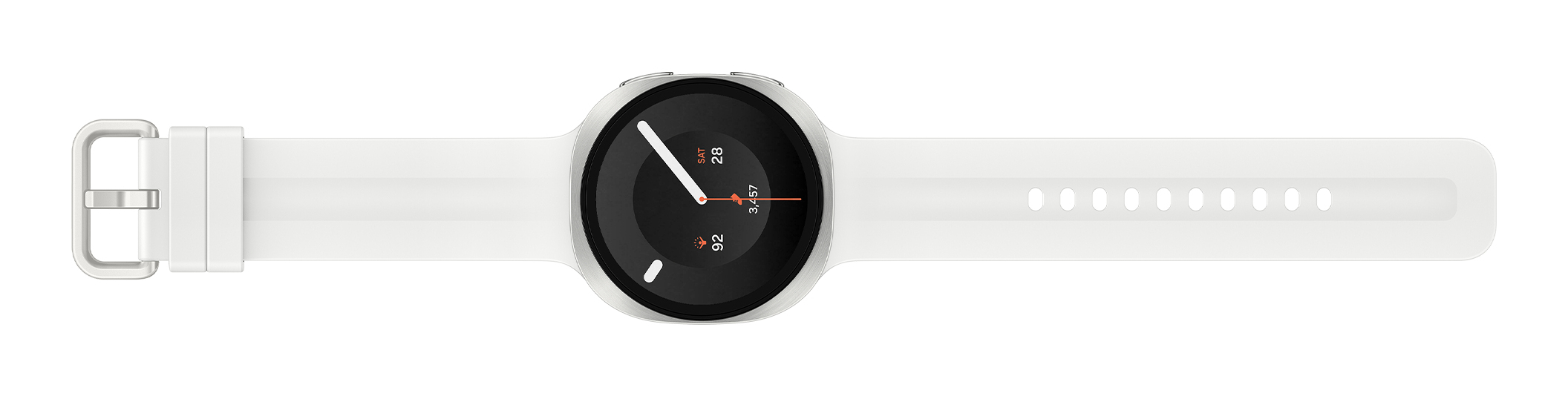 Samsung Galaxy Watch9 Smartwatch 40 mm Aluminium 1,3" AMOLED Wear OS Bluetooth WLAN NFC GPS Cream