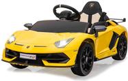 Jamara Ride-on Lamborghini Aventador gelb 12V (460689)