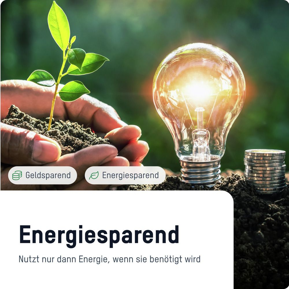 Ansmann AES6 Steckdosen-Zeitschaltuhr Digital 3680 W Weiß