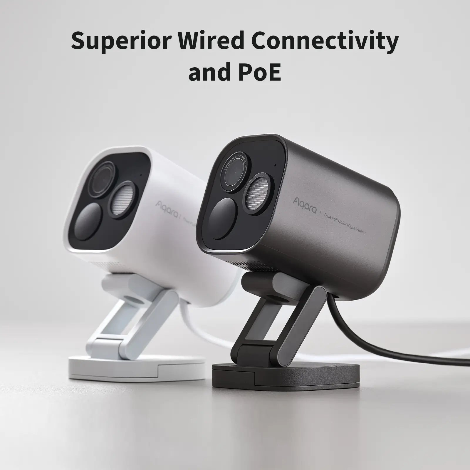 Aqara Camera Hub G5 Pro 4 MP Netzwerk-Überwachungskamera mit Smart-Home-Hub Weiß