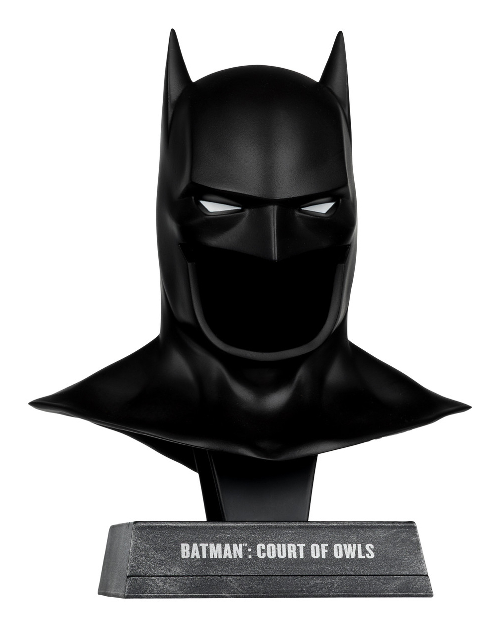 McFarlane DC Direct Batman Cowl Replica 1:3 Court of Owls Schwarz