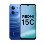 Xiaomi Redmi 15C 4G Dual Sim 4GB RAM 256GB, Moonlight Blue [Energieklasse A] (MZB0LIEEU)