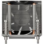 Silverstone SST-AR09-AM4. Rotationsgeschwindigkeit (min.): 1200 U/min, Rotationsgeschwindigkeit (max.): 5000 U/min. Spannung: 12 V. Produktfarbe: Schwarz (SST-AR09-AM4)