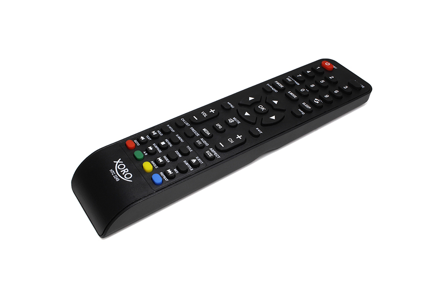 Xoro HTC 2249 21,5" Full HD LCD-Fernseher DVD-Player Triple Tuner USB CI+ 12V Schwarz