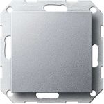 GIRA Abdeckung Wechselschalter, Ausschalter, Kreuzschalter System 55, Standard 55, E2, Event, Event Klar, Event Opak, E (029626)