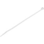 StarTech.com 20,30cm (8")(20cm) Cable Ties, 2-1/8"(55mm) Dia, 50lb(22kg) Tensile Strength, Nylon Self Locking Zip Ties, UL Listed, 100 Pack, White  (CBMZT8N)