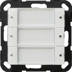 GIRA 2003100 Elektroschalter Transparent - Weiß (2003100)