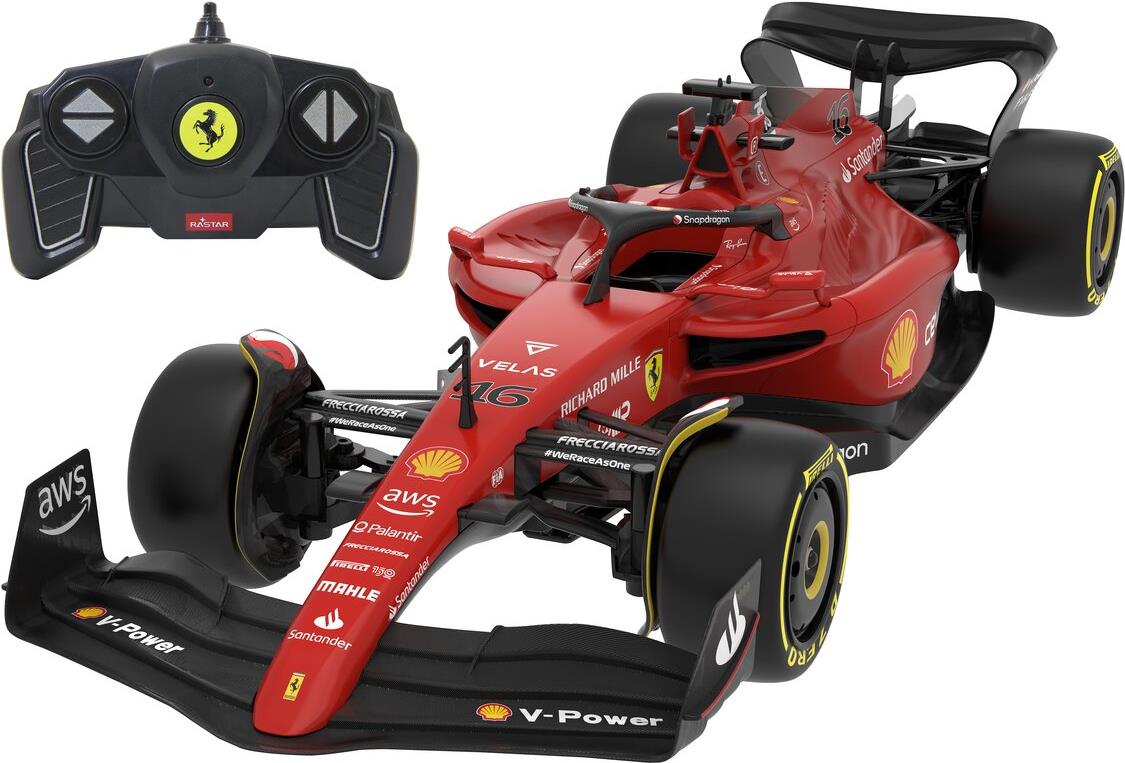 JAMARA McLaren Ferrari F1-75 1 18 2.4GHz rot (402110)