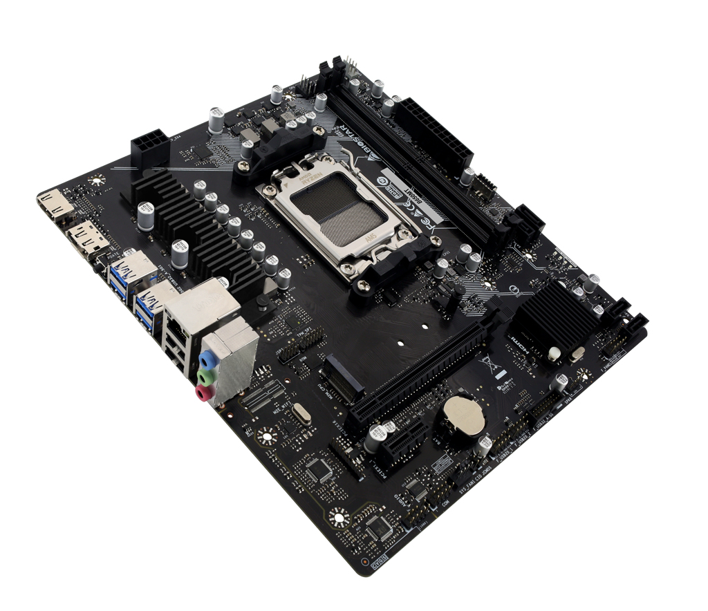 Biostar B650MT Mainboard AMD B650 Socket AM5 Micro ATX