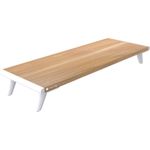 EFB Techly Monitorständer Riser Naturholz (ICA-MS-389)