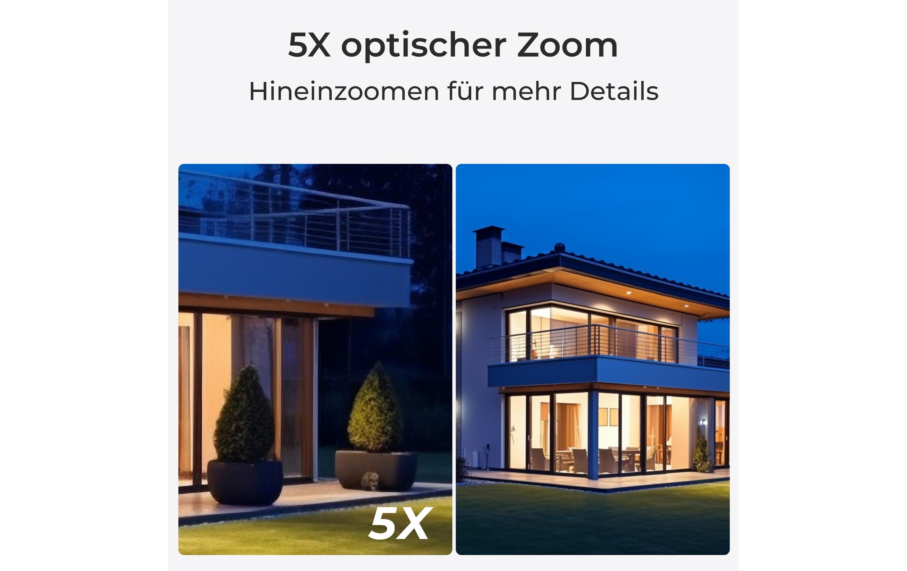 Reolink P430 Bullet IP-Sicherheitskamera 3840 x 2160 Pixel Weiß