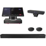 AudioCodes RXV100-B42 Videokonferenzsystem 16 Person(en) Ethernet/LAN Multimedia-Kongress-Terminal (RXV100-B42)