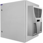 RESISTER 19"-Serverschrank Pro mit Kühlgerät (99RR19WV166MGKLIMA)