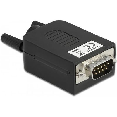 DeLOCK VGA-Adapter DB-9 (M) schraubbar bis 10-poliger Anschlussblock (66232)
