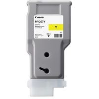 CANON PFI-207 Y Tinte yellow 300ml iPF680/685 iPF780/785 (8792B001)