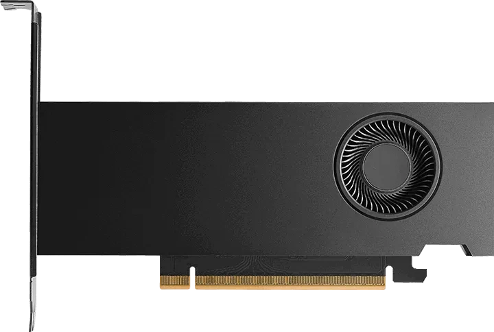 NVIDIA Quadro RTX PRO 2000 Blackwell Grafikkarte 16 GB GDDR6 128 Bit Schwarz