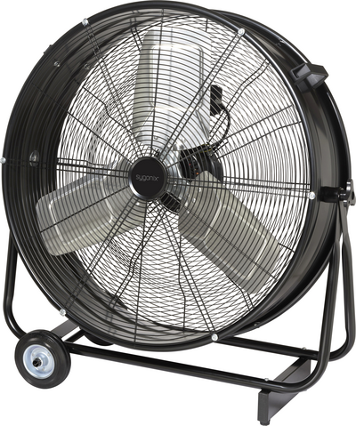 Sygonix Bodenventilator 330 W O x H 745 mm 776 Schwarz (SY-6627274)