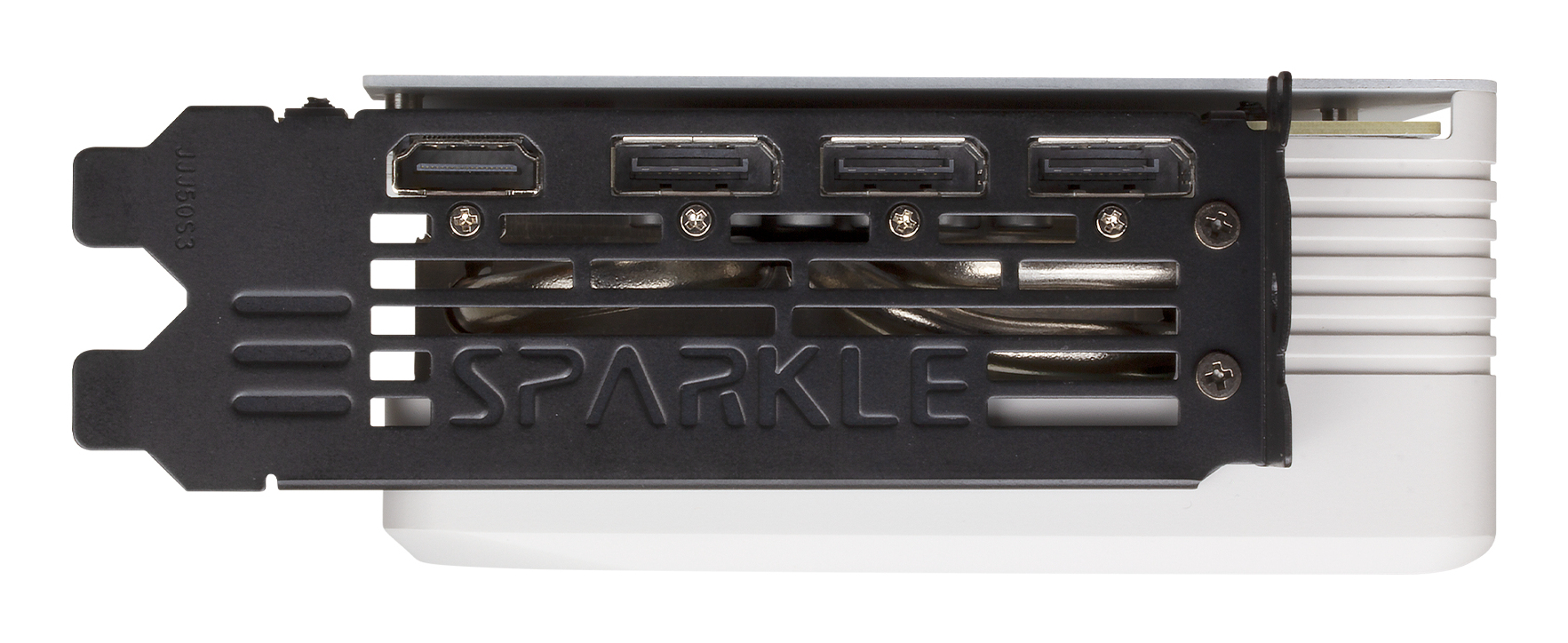 Sparkle Intel Arc ROC Luna OC Ultra Grafikkarte Arc B580 12 GB GDDR6 PCIe 4.0 x16 Weiß