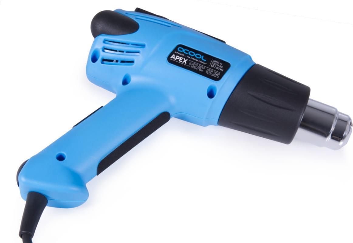 Alphacool Apex Heat Gun mit LCD 2000W 80-650°C (10178)