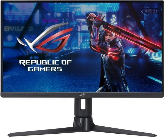 ASUS ROG Strix XG27AQMR 68,6 cm (27" ) LED-Monitor 2560 x 1440 Pixel Quad HD LED Schwarz [Energieklasse F] (90LM08K0-B01170)