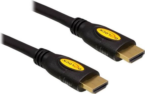 Delock Kabel High Speed HDMI mit Ethernet HDMI-A Stecker > HDMI-A 