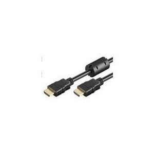 MicroConnect HDMI 19 - 19 10m M-M, Gold (HDM191910V1.4FC)