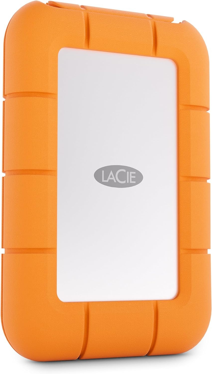 LaCie Rugged Mini 4 TB SSD USB 3.2 Gen 2x2 Grau, Orange