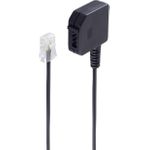 shiverpeaks BS71041 Telefonkabel 0,2 m Schwarz (BS71041)