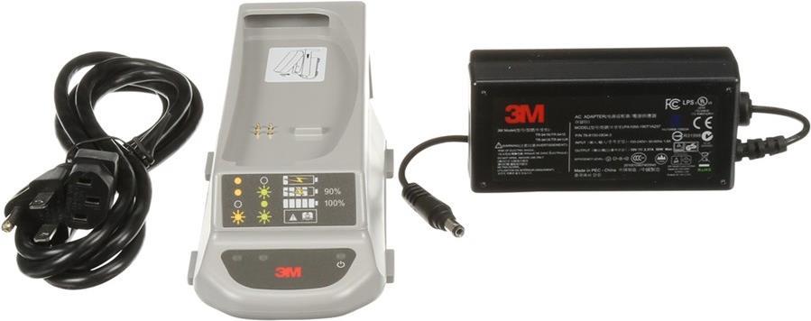 3M Hochleistungsbatterie-/akku TR332 Li-Ion 11,1V, 4,8Ah, für ca. 8-9h Laufzeit (7100005643)