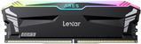 Lexar ARES RGB DDR5. Komponente für: PC, Speicherkapazität: 32 GB, Speicherlayout (Module x Größe): 2 x 16 GB, Interner Speichertyp: DDR5, Speichertaktfrequenz: 6400 MHz, Memory Formfaktor: 288-pin DIMM, CAS Latenz: 32, ECC (LD5EU016G-R6400GDLA)