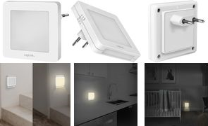 LogiLink ZUB LED Night Light Socket Square (LED013)