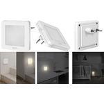 LogiLink ZUB LED Night Light Socket Square (LED013)