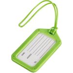 Hama Gepäckanhänger 9 x 5 cm, 2er-Set, grün (00139508)