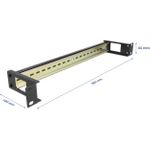 Delock DIN Schienenpanel (67031)