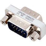 EFB-Elektronik Mini Gender Changer, DSub 9, St.-Bu. Hersteller: EFB Elektronik (EB410MF)