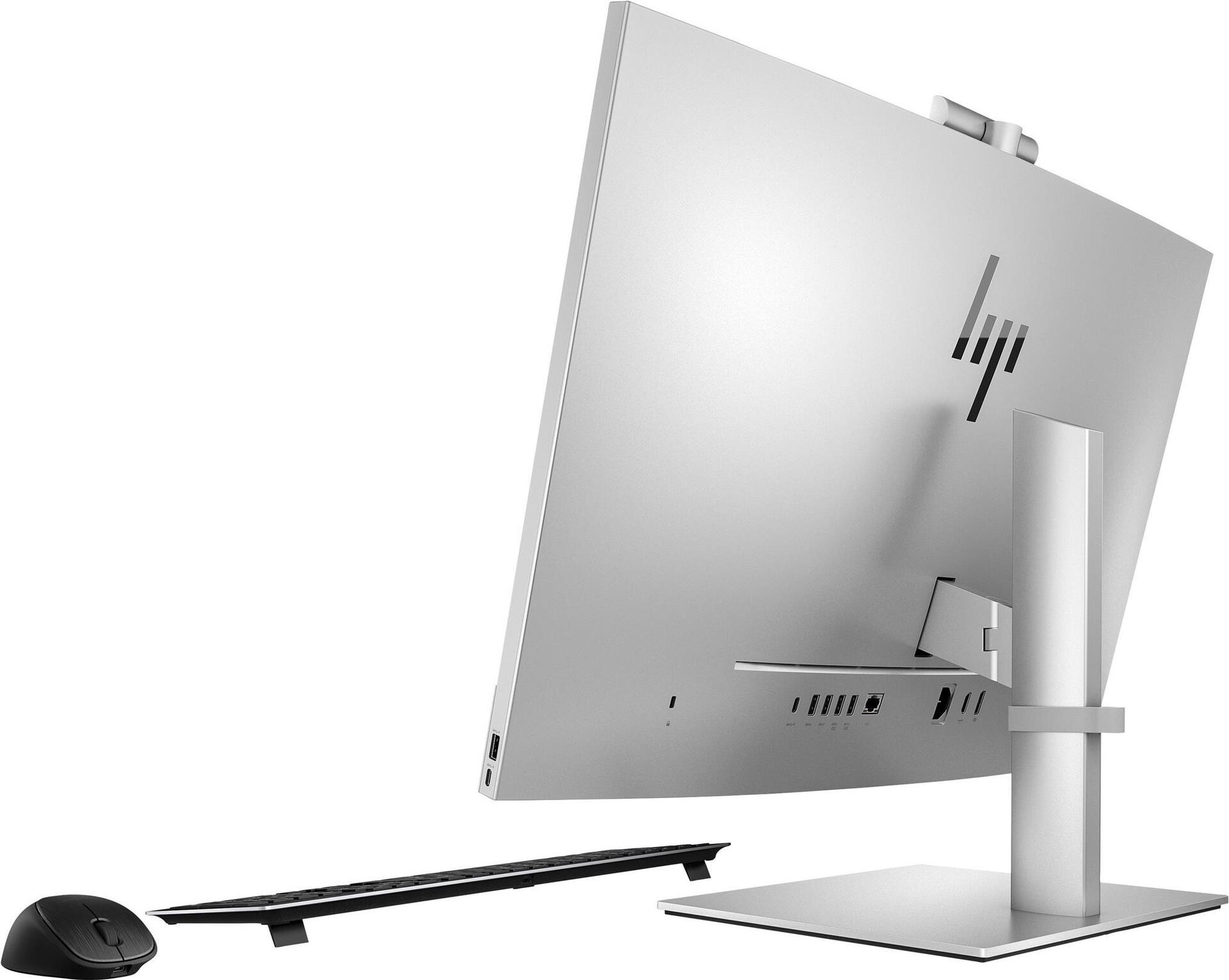 HP EliteOne 870 G9 27" Core i5-14500 16 GB RAM 512 GB SSD Silber