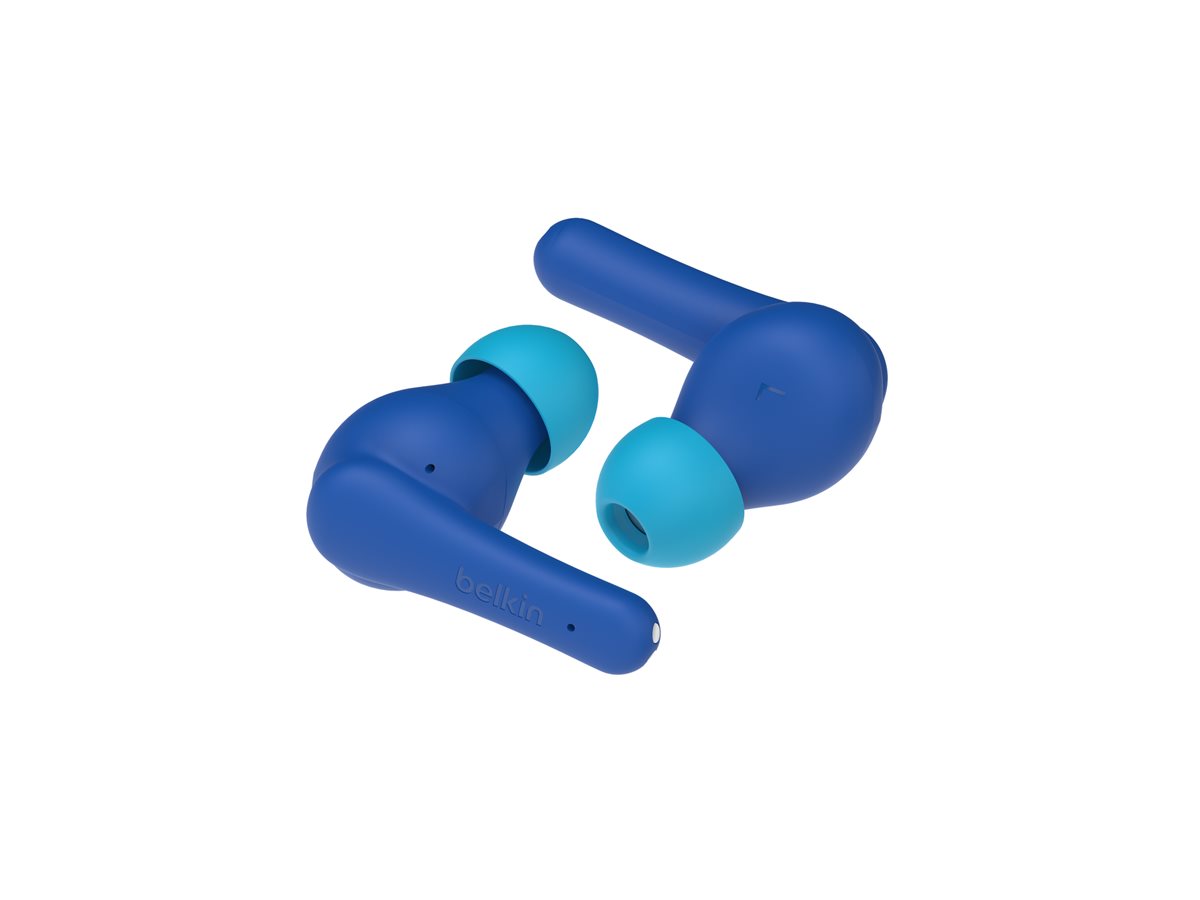 Belkin SoundForm Nano 2 for Kids True Wireless In-Ear Kopfhörer Bluetooth Blau