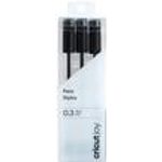 Cricut Joy™ 0,3 mm, 3er Stiftset Schwarz (2007088)