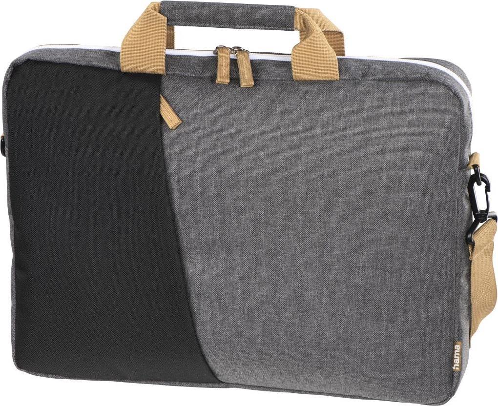 Hama Laptop-Tasche "Florenz", bis 44 cm (17.3"), Schwarz/Grau (00217117)