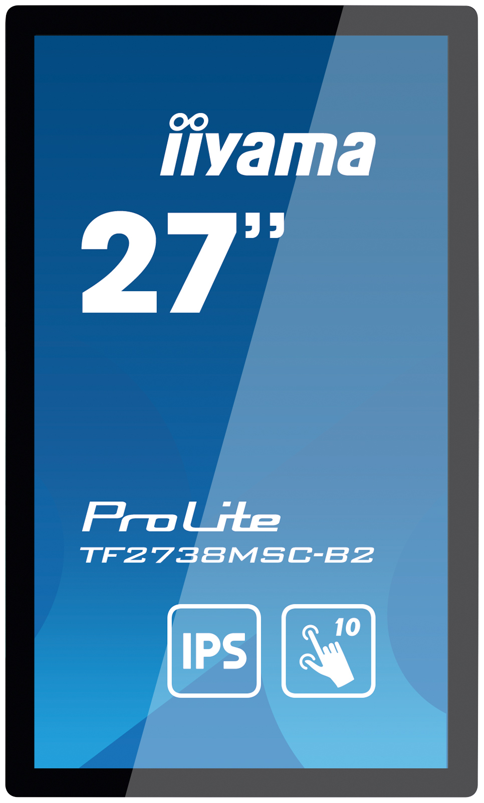 Iiyama ProLite TF2738MSC-B2 27" Touchmonitor Full HD Schwarz