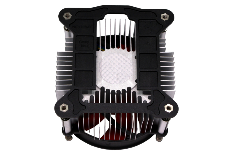 Xilence Performance C Series I350PWM Prozessor-Luftkühler LGA1700 92 mm PWM Schwarz, Rot