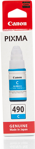 Canon GI 490 C Cyan (0664C001)