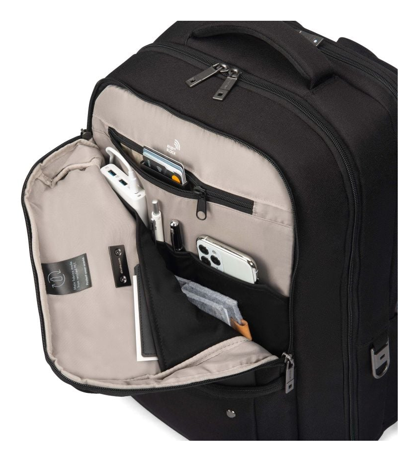 DICOTA FIVE Backpack Five 15 15" - 17.3" Schwarz