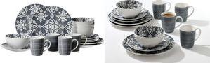 Ritzenhoff & Breker Kombiservice SALINA, 16-teilig aus Porzellan, spülmaschinengeeignet, Set bestehend aus: - 1 Stück (423136)