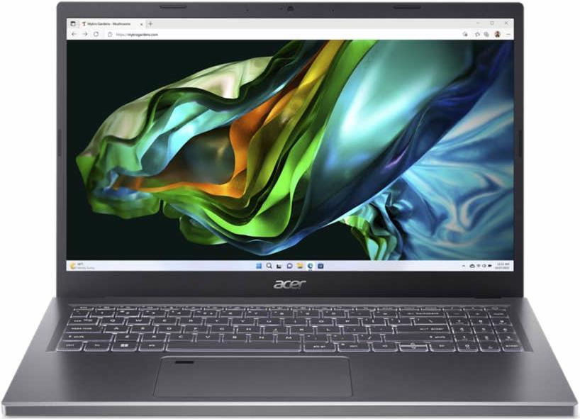 Acer Aspire 5 A515-48M 7530U Notebook 39,6 cm (15.6" ) Full HD AMD Ryzen™ 5 16 GB LPDDR4x-SDRAM 512 GB SSD Wi-Fi 6 (802.11ax) Windows 11 Home Grau (NX.KJ9EG.008)
