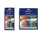 STAEDTLER Buntstift Noris Club erasable, 12er Kartonetui radierbarer Buntstift, mit Minenschutzmantel (ABS) (144 50NC12)