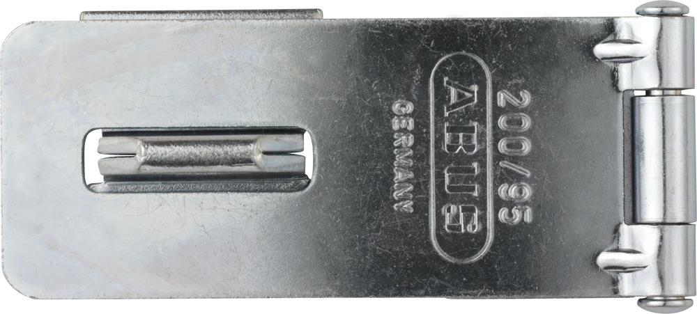 ABUS 200/95 SB Schnapp-/Vorhängeschloss Silber Stahl 9,5 cm (200/95 SB)