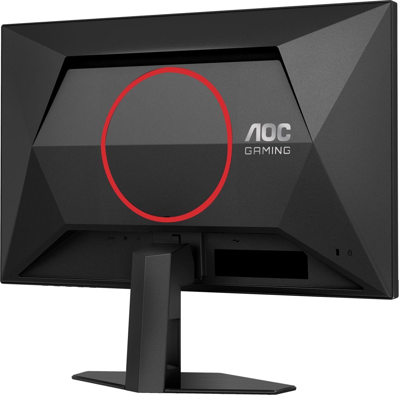 AOC Q24G4RE, Gaming-Monitor - (60.5 cm (23.8 Zoll), schwarz (matt), QHD, Fast-IPS, HDMI, DP, HDR10, 180Hz Panel) [Energieklasse E] (Q24G4RE)