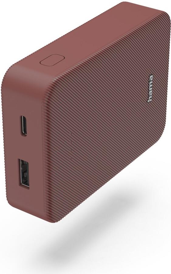 Hama Power Pack Color 10 10000mAh Rot (00201714)