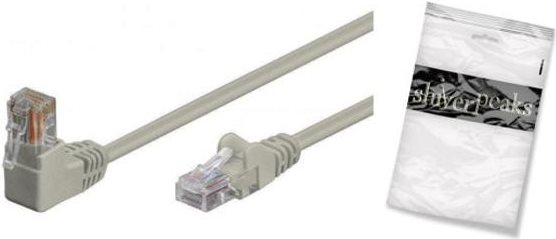 SHIVERPEAKS S/FTP - Cat.6 - PIMF - 0.5m - RJ-45 - RJ-45 - Gold - Cat6 - S/FTP (S-STP) - Grau